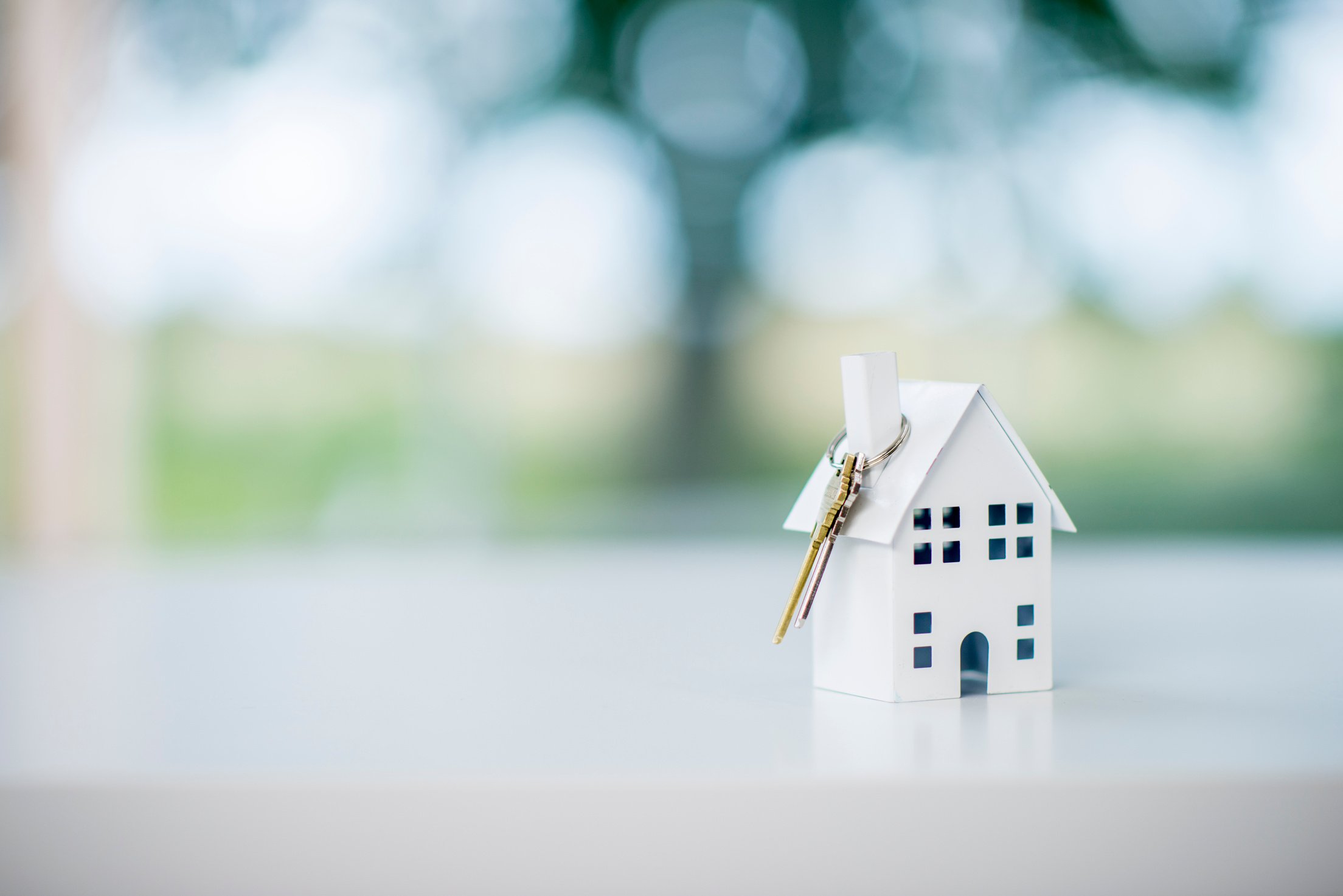 Keys to a new home